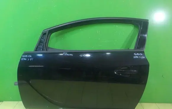 Opel Astra J Front door PRZOD LEWE