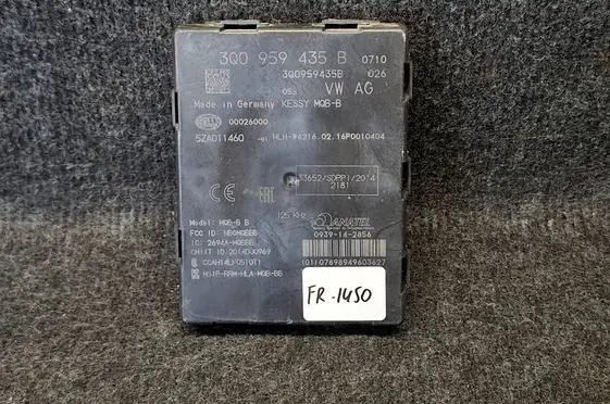 Volkswagen PASSAT B8 Keyless (KESSY) go control unit/module 3Q0959435B