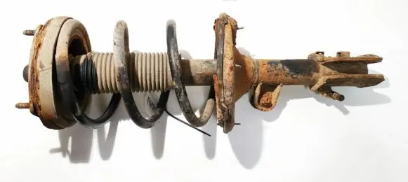 KIA Carnival Front shock absorber/damper 546014d200