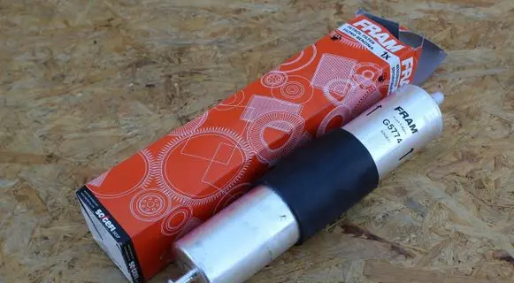 BMW 1 E81 E87 Fuel filter G5774