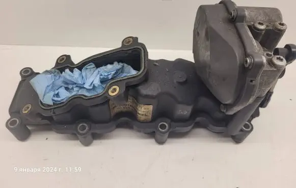 Audi A4 S4 B8 8K Intake manifold 059129711BS 0026067 1052569S02