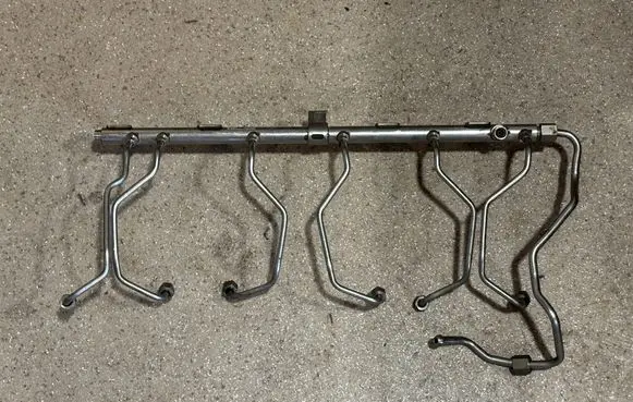 BMW M4 F82 F83 Fuel main line pipe 7848363
