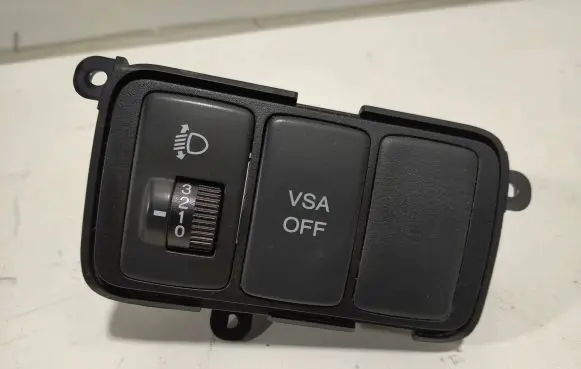 Honda Civic Headlight level height control switch M31082 M24985