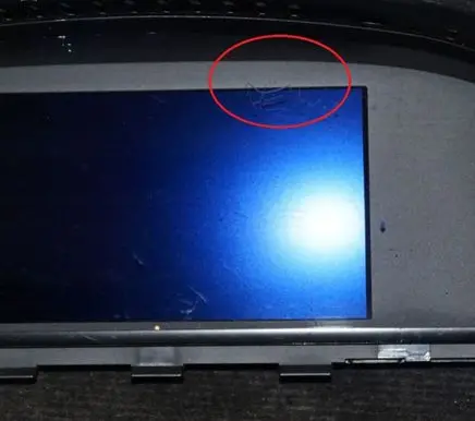 BMW 6 E63 E64 Screen/display/small screen 91519769151977