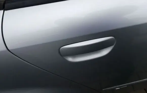 Audi A4 S4 B6 8E 8H Rear door exterior handle LY7W
