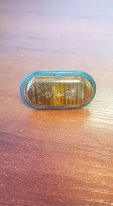 Renault Kangoo I Front fender indicator light 7700847333