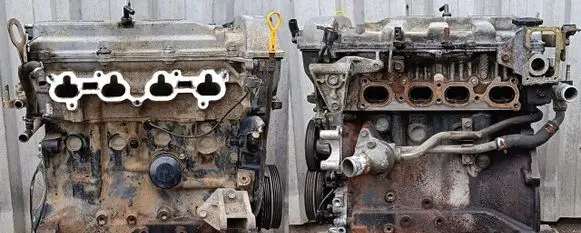 Mazda 626 Engine