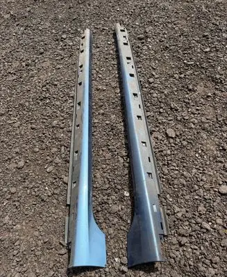 Opel Astra K Side skirt front trim 