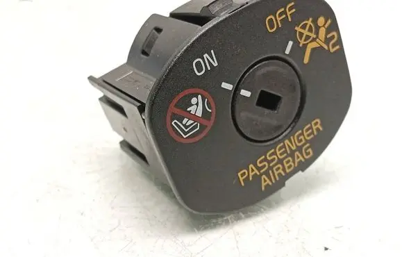 Volvo XC60 Passenger airbag on/off switch 31318268