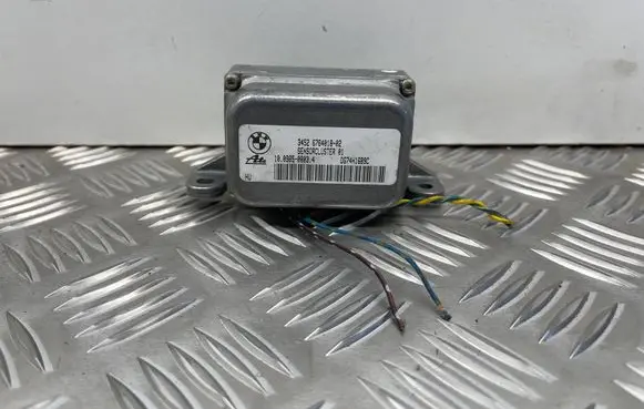 ESP acceleration yaw rate sensor