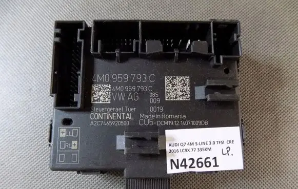 Audi Q7 4M Door control unit/module 4M0959793C