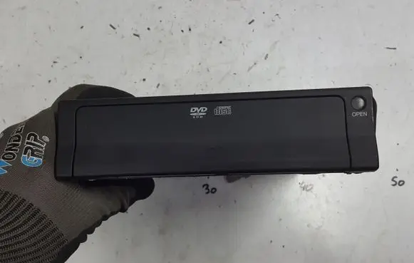 Navigation unit CD/DVD player