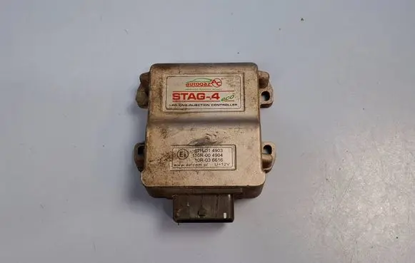 Volkswagen Golf IV LP gas control unit module 67R014903 110R004904 10R036616