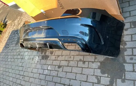 Mercedes-Benz S C217 Rear bumper A2178801201