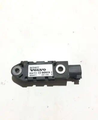 Airbag deployment crash/impact sensor