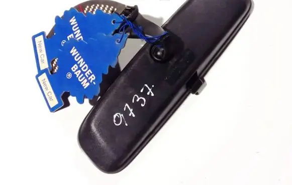 KIA Sorento Rear view mirror (interior)