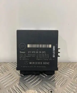 Mercedes-Benz E W211 Other control units/modules A2118708626 00402434A5 A2118704526