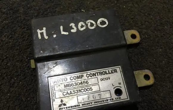Mitsubishi 3000 GT Other control units/modules MB630456 CAA531C005