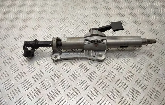 Steering wheel axle