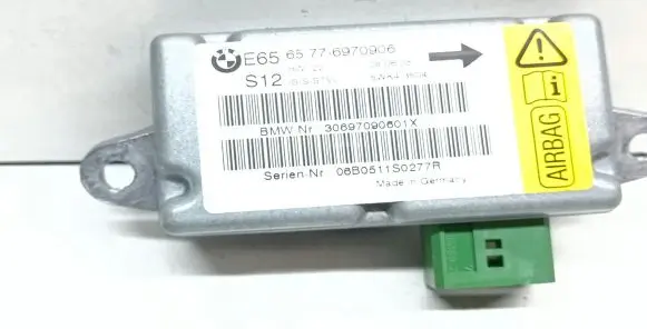 BMW 7 E65 E66 Airbag deployment crash/impact sensor 6970906 65776970906