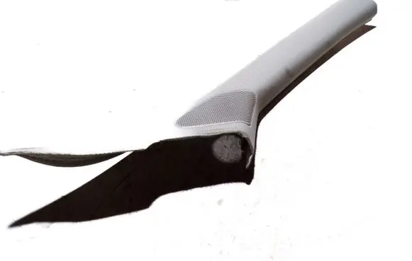 Audi A3 S3 A3 Sportback 8P (A) pillar trim 8P0867234