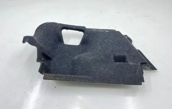Trunk/boot lower side trim panel