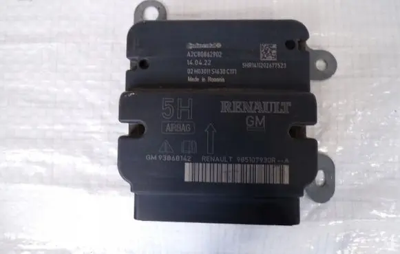 Opel Vivaro Airbag control unit/module 985107930R