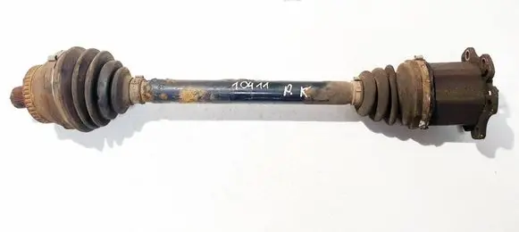 Front driveshaft