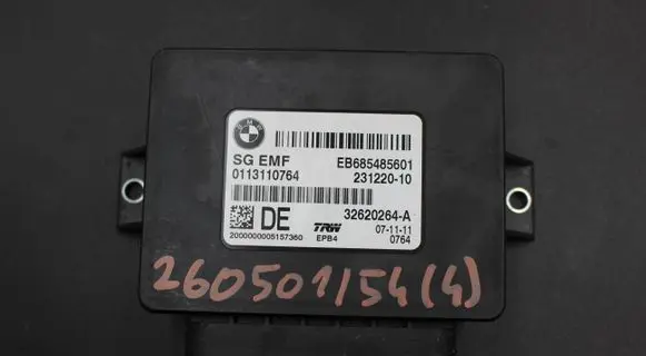 BMW X3 F25 Hand brake control module 6854856 32620264A 23122010