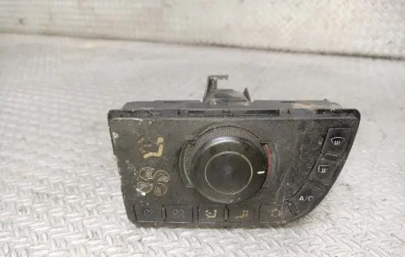 Citroen C4 Grand Picasso Climate control unit 965086877700