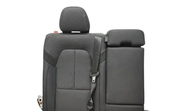 Polestar 2 Rear seat 