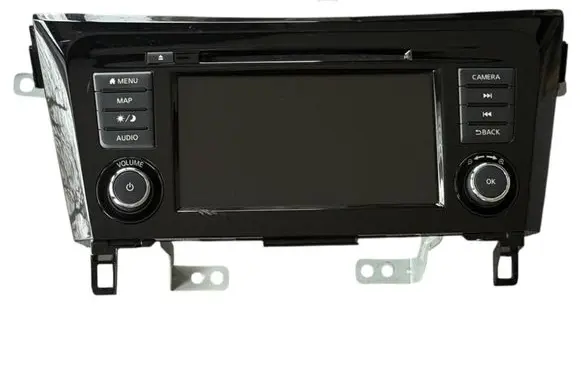 Nissan Qashqai Radio/CD/DVD/GPS head unit 259157FW5B 7513751644