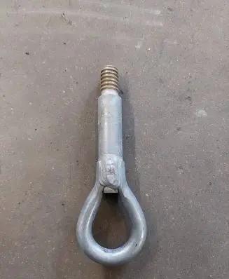 Opel Zafira A Towing hook eye 