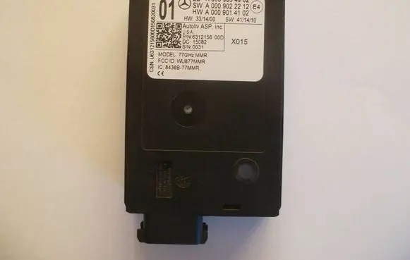 Mercedes-Benz C W205 Distronic sensor radar A0009054902