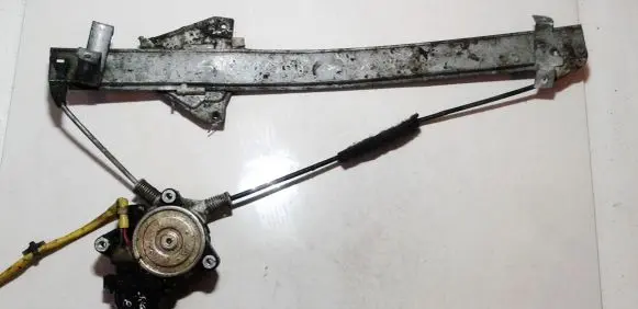 Mitsubishi Sigma Sliding door window regulator with motor MB676293 062100-4151