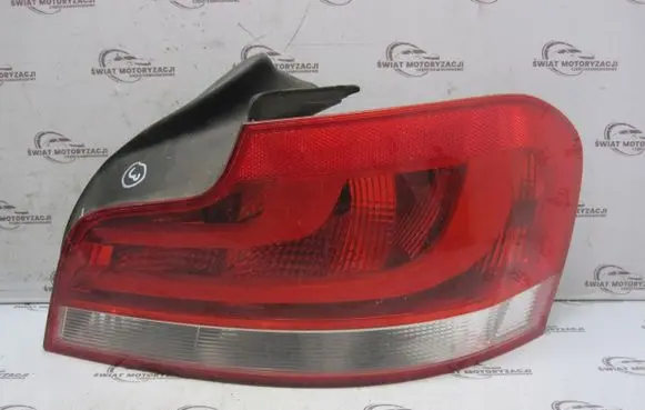 BMW 1 E82 E88 Rear/tail lights