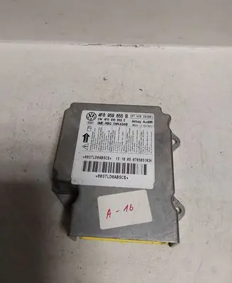 Audi A6 S6 C6 4F Airbag control unit/module 4F0959655B 5WK43416 07H29S02604