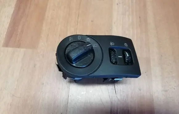 Alfa Romeo 166 Light switch 156434500