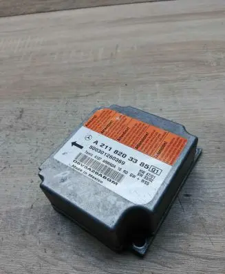 Mercedes-Benz E W211 Airbag control unit/module a2118203385