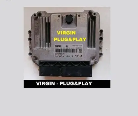 Fiat Ducato Engine control unit/module 51822926 0281014211 41U61L10