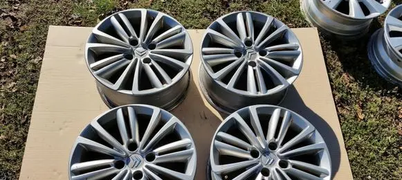 Citroen C5 X R16 alloy rim 9687802977