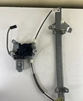 Nissan Almera N16 Front door window regulator with motor 400601T2
