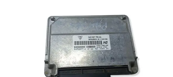 Porsche Cayenne (9PA) Transfer box differential control unit 0AD927755AA
