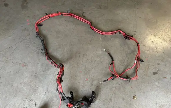 BMW X5 F15 Positive cable (battery) 9381822 9381821