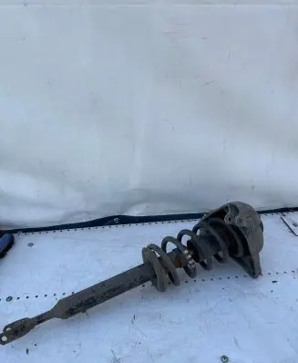 Audi A6 S6 C6 4F Front shock absorber with coil spring