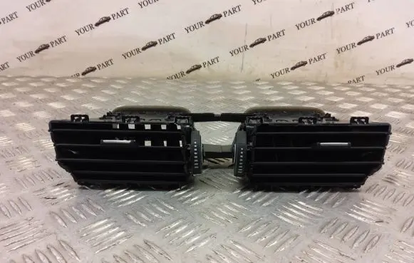 BMW X1 F48 F49 Dash center air vent grill 9292741