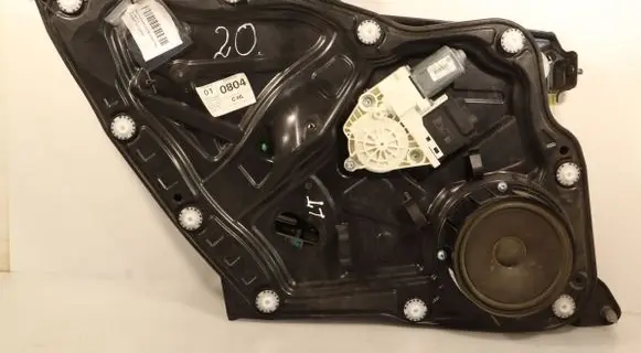 Volkswagen PASSAT CC Rear window lifting mechanism without motor 914900102