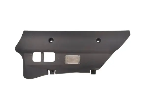Dashboard lower bottom trim panel