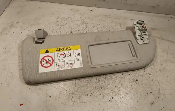 Audi Q7 4M Sun visor 5G0010844A