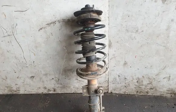 Volvo S60 Front shock absorber with coil spring 30760127A